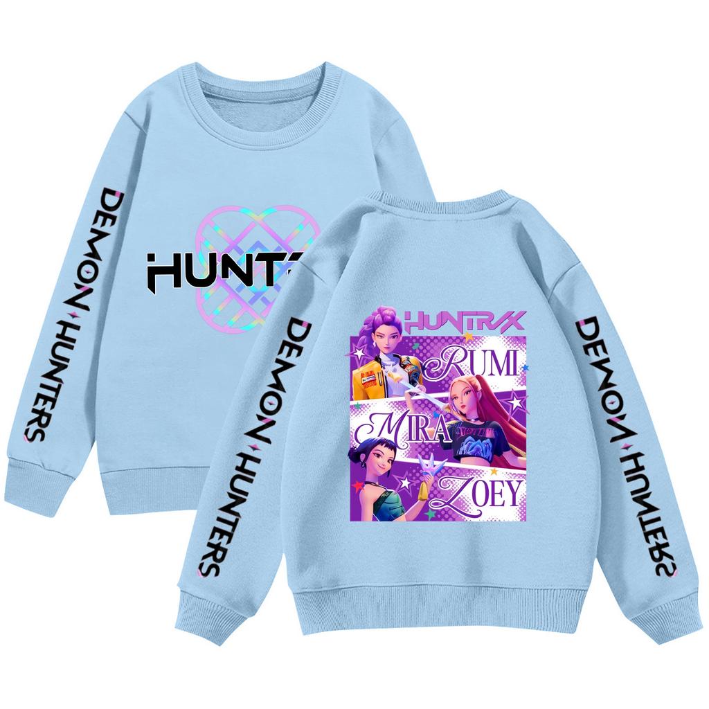 Kids Sweatshirt Boys Girls Crewneck Sports Sweatshirt Casual Pullover Sweatshirt Sports Shirt