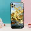 Art Painting Birth Of Venus Phone Case For iPhone 13 11 12 14 15 16 Pro Max Mini XR XS X Plus Back Cover Fundas