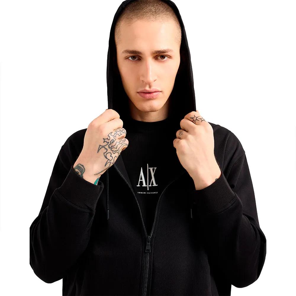 Armani Exchange Zippered Sweatshirt XM000371A_F10818U