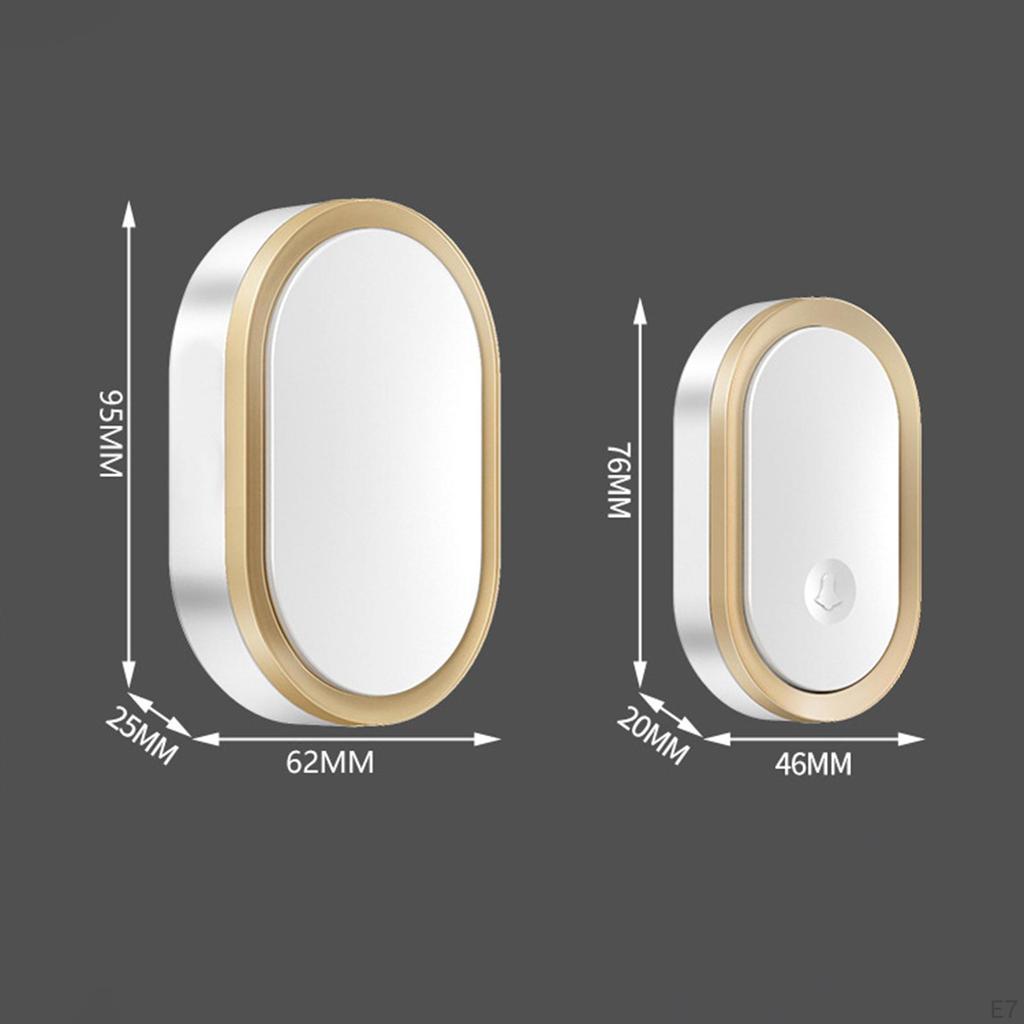 Wireless Doorbell Multifunctional Home for Hotel Warehouses