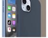 Unisex Liquid Silicone Magnetic Phone Case for iPhone 15/15 Pro Max, Drop-Proof