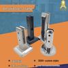304 Stainless Steel Precision Cast Pool Glass Clip