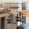 Kopfhörerständer aus Kohlenstoffstahl Universal Taschenhaken Universal Soundbar-Ständer Schülerschreibtisch