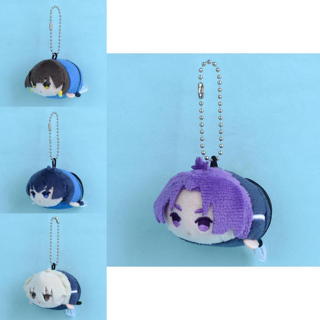 Blue Lock Anime Plush Keychain With Soft Short Pile For Collectors And Fans