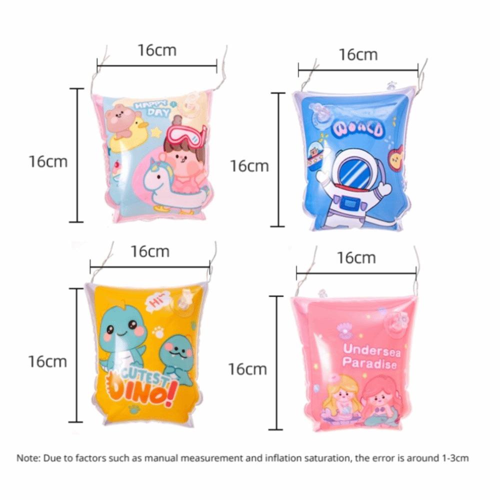 Inflatable Swimming Pool Arm Float Swimming Inflatable Arm Rings Swim Floats Sleeves Buoy Armbands