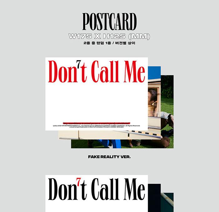 SHINee [Don't Call Me] Photobook ver. 7th Full Album