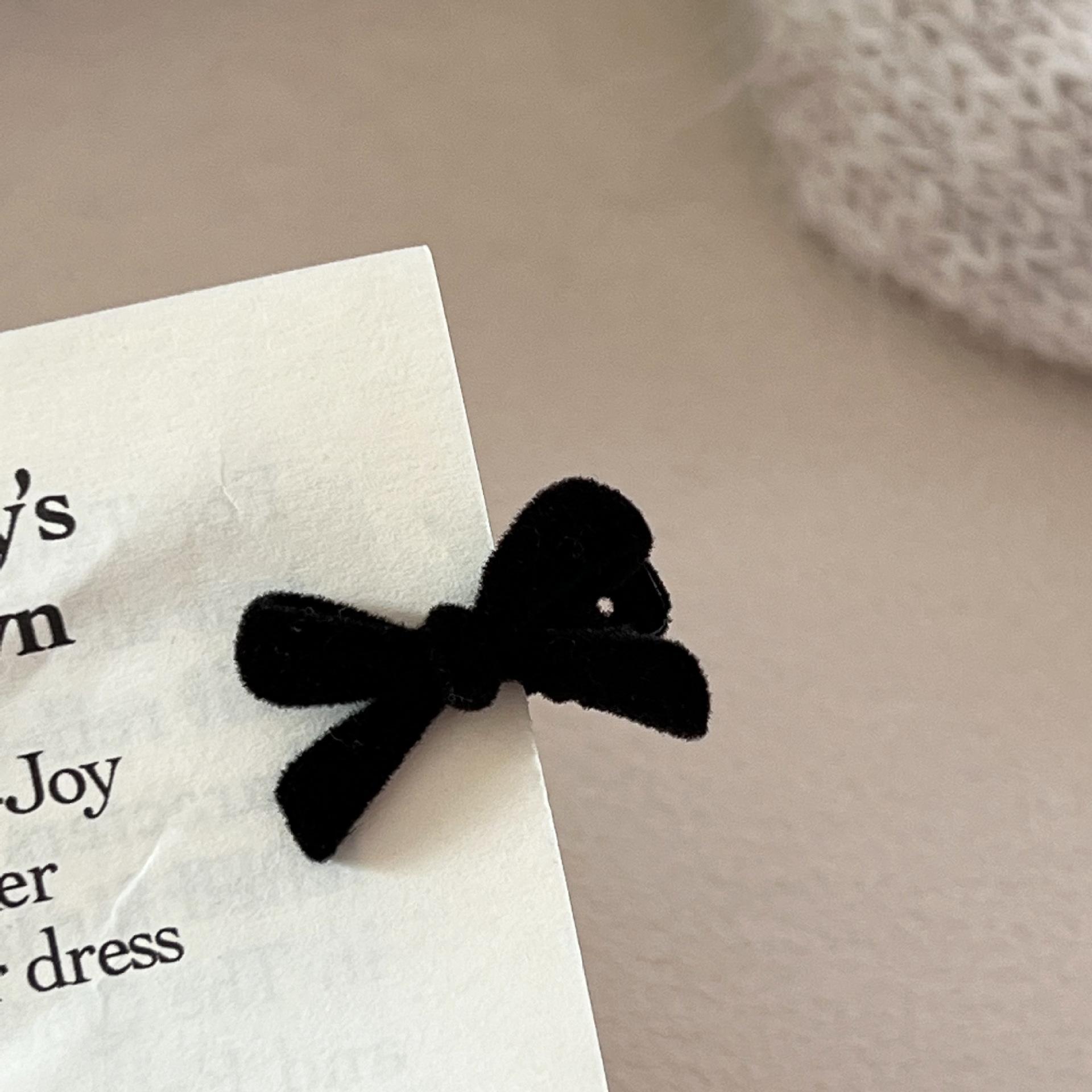 

New Christmas Red Bow Hair Clip for Women Cute Small Pearl Side Clip Bowknot Hairpin Girls Party Headdress Hair Accessories