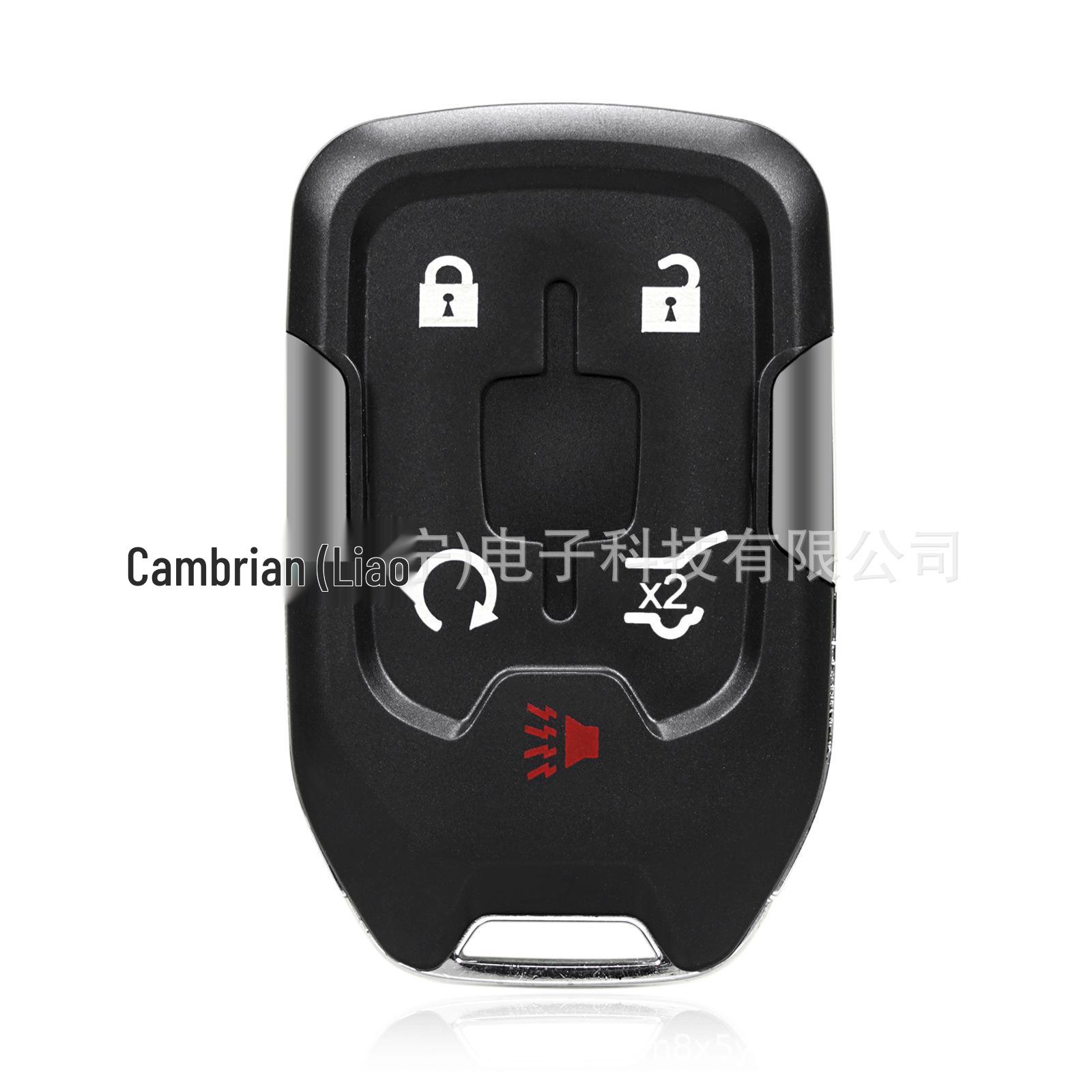 

5-Button Smart Remote Key for Chevrolet/GMC HYQ1EA 5.4*4.2*1.4 cm
