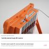 Solar-Powered LED Floodlight: Super Bright for Construction, Camping & Emergency Use