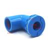 New 20~50mm Drainage Connector PVC Pipe Waterproof Straight Fitting Fittings Thread Aquarium Pipe Garden