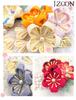 [JZOON] Hair Ornament Set of 2 - Perfect for Coming-of-Age Ceremony, Shichi-Go-San, Yukata, Hakama, Kimono, Furisode, and other Japanese Attire.