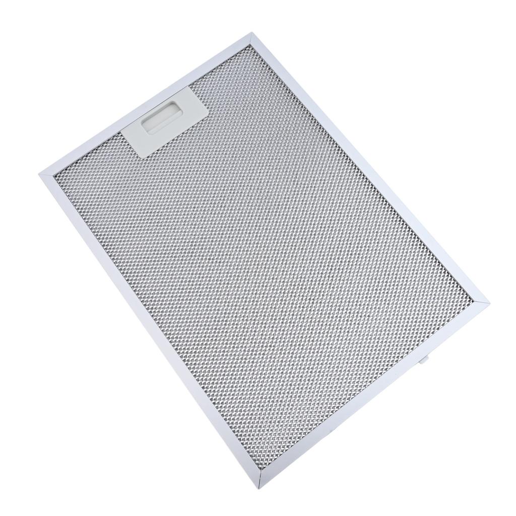 Cooker Hood Filter Aluminum Mesh Filter 5 Layer Aluminum Compatible With Most Brands Easy To Install High Efficiency