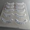 Thick White False Eyelashes Eyelashes Extension Eye Makeup Tools New White Lashes  for Cosplay