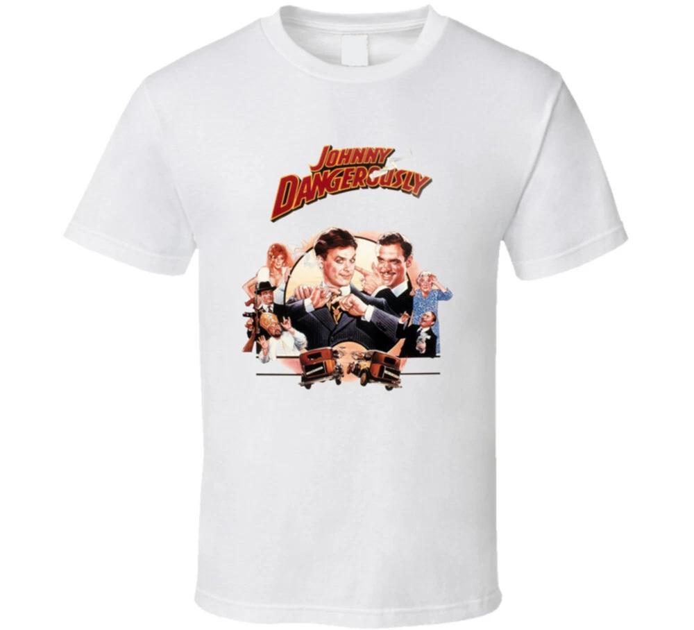 Johnny Dangerously 80s Comedy Mafia Movie Fan T Shirt