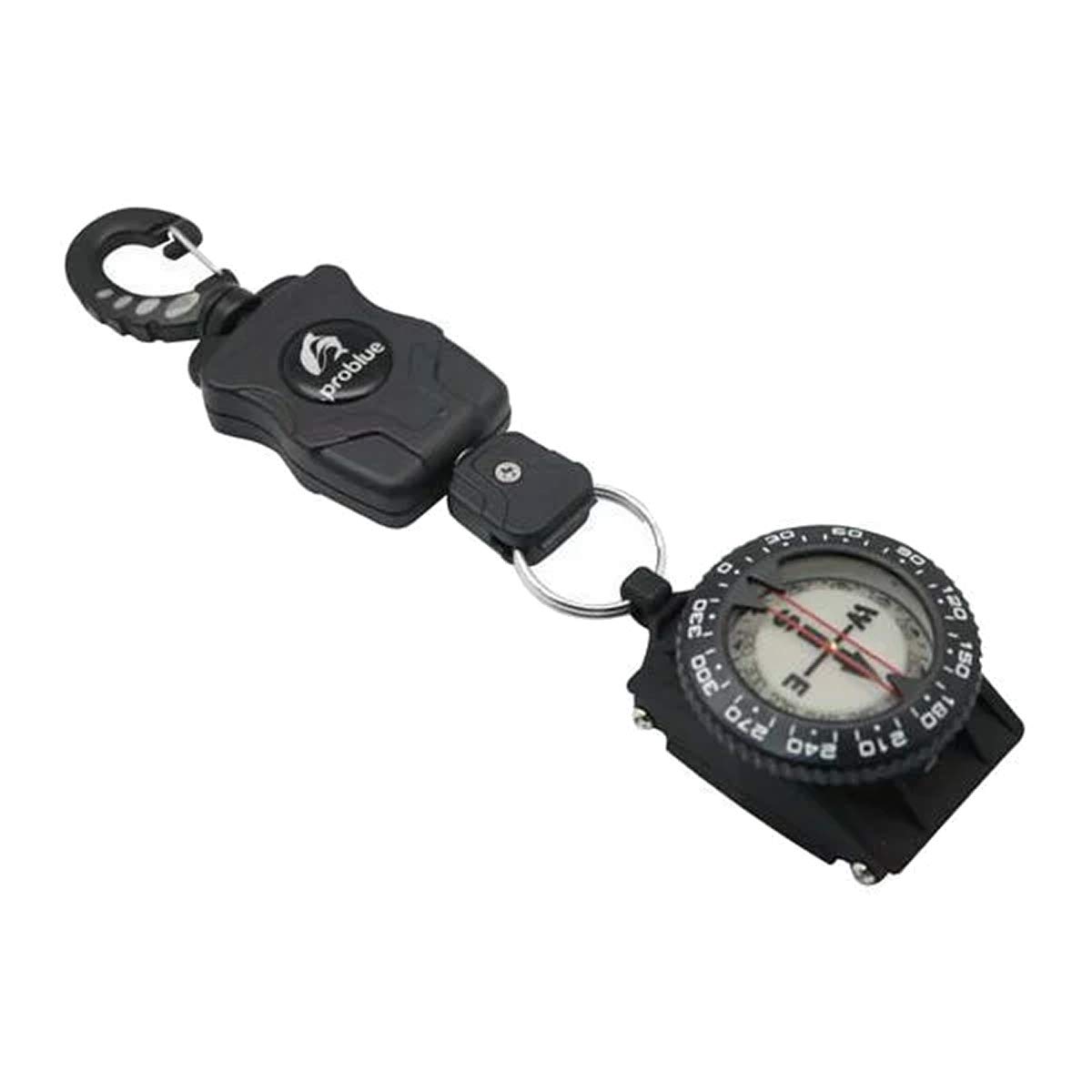 

PROBLUE Underwater compass with retractor GU-1300