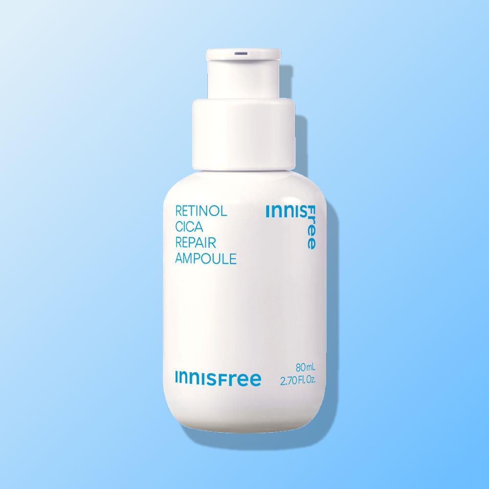 Innisfree Retinol Cica Repair Ampoule Pore Texture Care 80ml