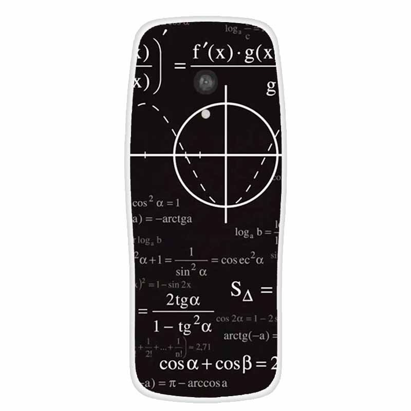 For Nokia 3210 4G 2024 2.4"Cases Clear TPU Soft Silicone Phone Cover for Nokia 3210 TA-1618 Protective Back Shells Cartoon Print