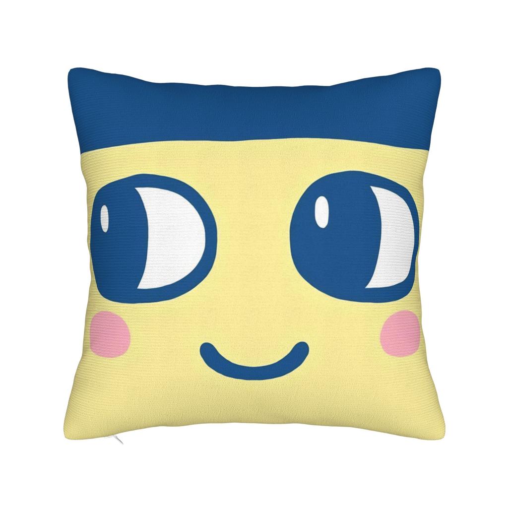 Cartoon T-Tamagotchi Pillowcase Product Printed Cushion Cover Decoration Throw Pillow Case Cover Home Multiple Sizes