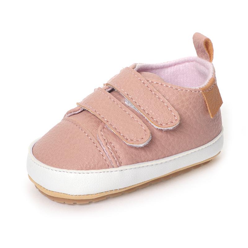 Autumn/Winter Toddler Shoes: Casual Rubber Sole for 0-1 Year Olds