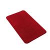 Non Slip Bath Mat Water Absorbent Soft Microfiber Shaggy Mat Thick Plush Bathroom Rug for Home or Hotel Machine Washable