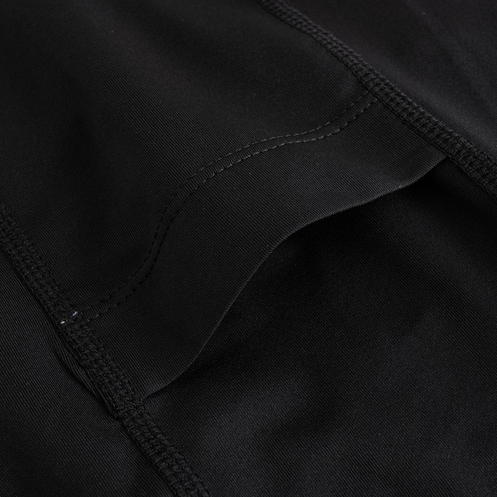 Anta Womens Woven Sports Shorts Summer 2026 Casual Women Shorts Basic-Black 962627506-3