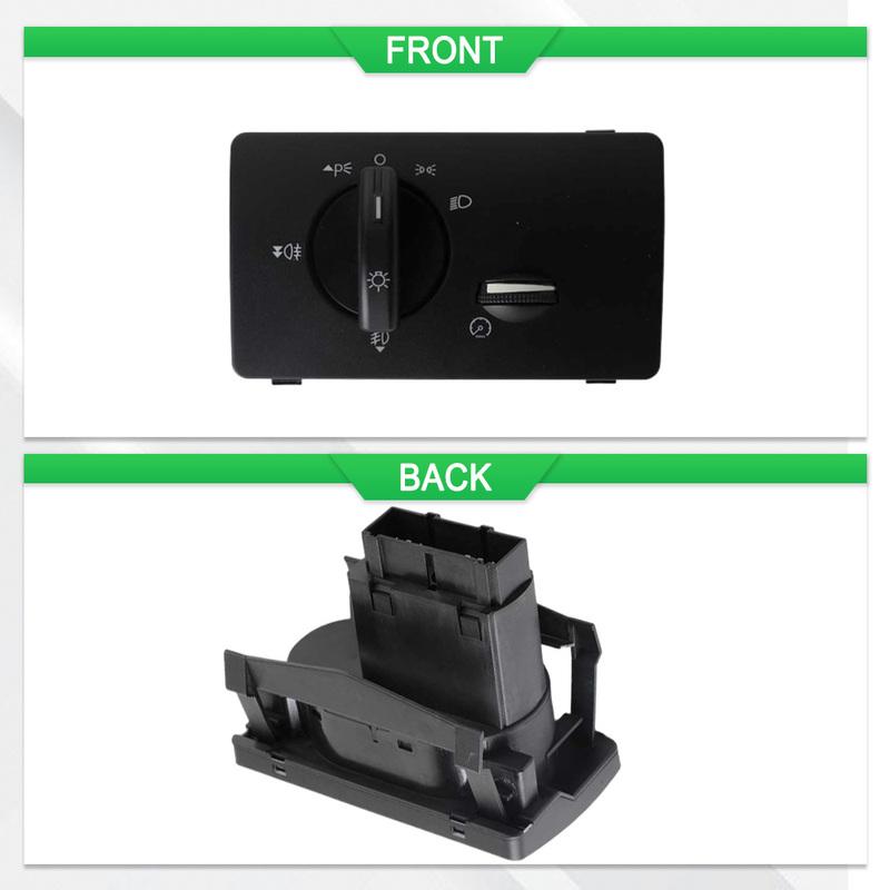 For Ford FOCUS II 2004 2005 2006 2007 2008 2009-2012 Headlight Control Switch 1S7T13A024DA Car Light Control Switches 16 P