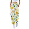 Women's Fashion Sport St. Patrick's Day  Printed Drawstring Pocket Casual Sweatpants Pants