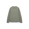 Nike Trail Solid Color Half-Zip Stand Collar Long Sleeve T-Shirt FB7536-053