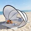 Rapid-Setup Instant Beach Tent Easy Setup Camping Shelter Foldable