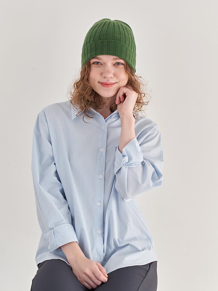 Dal Pure Wool Lip Beanie 6 Types