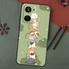 Funny Cute Cats Case For Realme 15 Pro GT7 GT6 C65 C67 C61 C53 C55 C51 C35 C63 C71 C75 11 12 13 14 Pro Plus