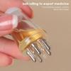 Mini Portable Scalp Application Liquid Comb, Hair Roots Massaging Hair Growth Essence Oil