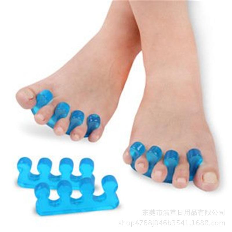 Hallux Valgus Toe Corrector & Separator Sleeve for Overlapping Toes