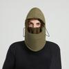 Keep Warm Plush Pullover Hat Breathable Face Guard Neck Warmer New Winter Warm Hat  Winter Weather
