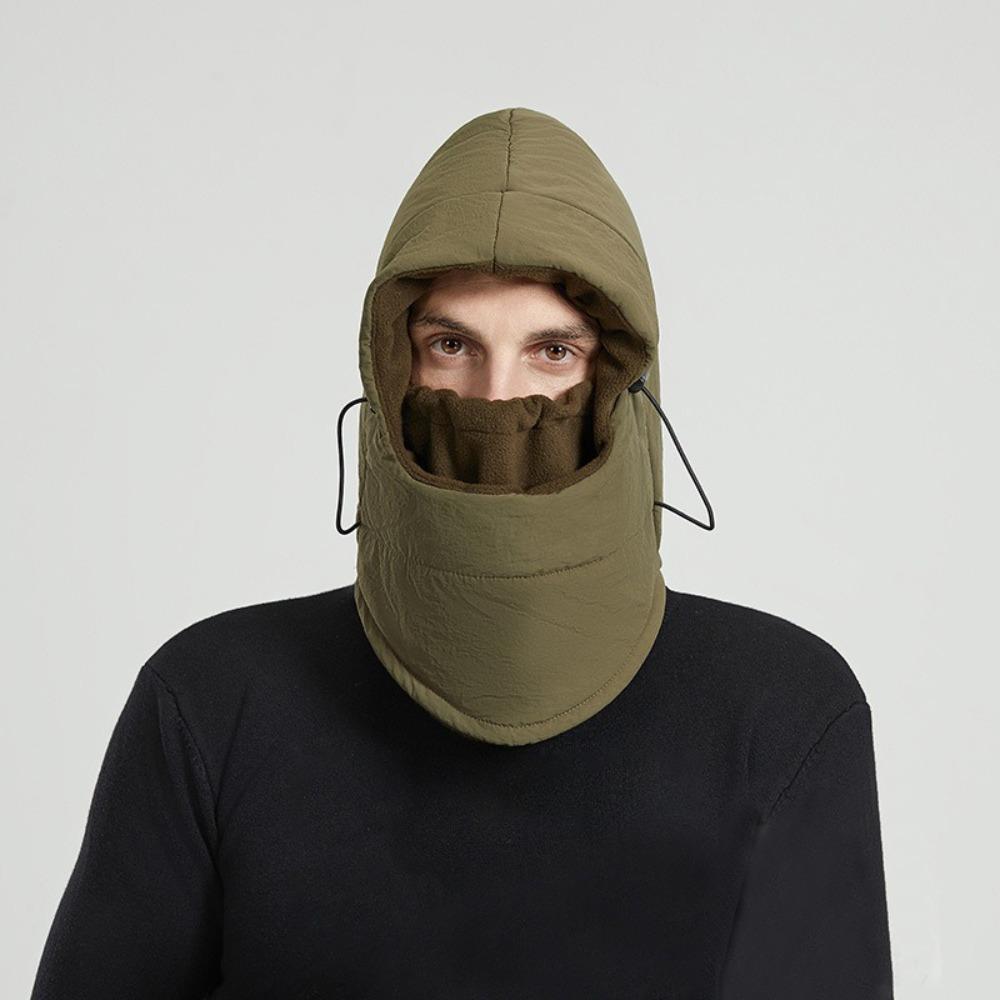 Keep Warm Plush Pullover Hat Breathable Face Guard Neck Warmer New Winter Warm Hat Winter Weather