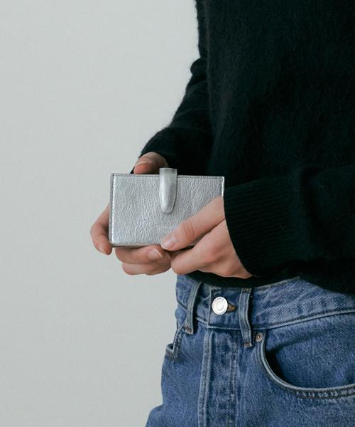 Demaker Folding Wallet-Silver