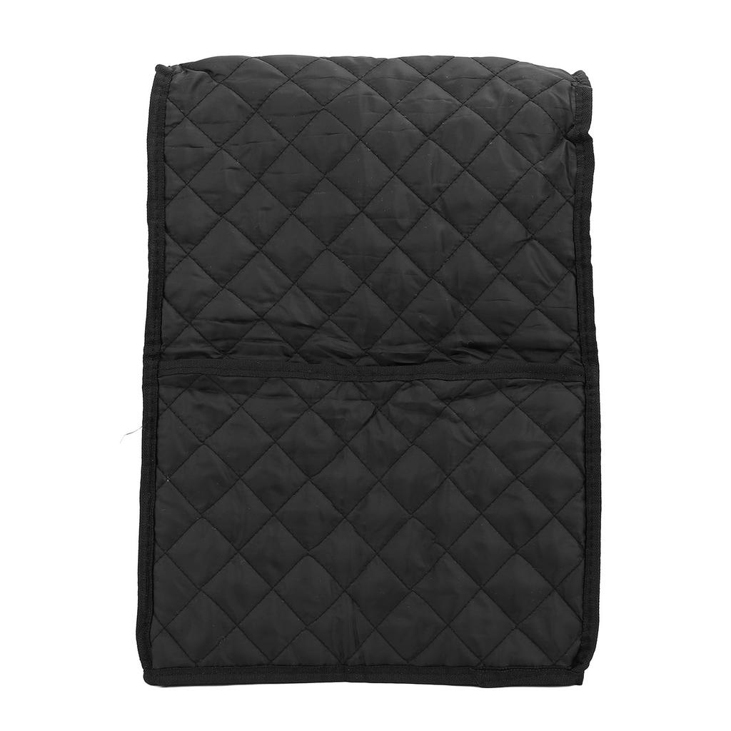 Stand Mixer Cover Lightweight Soft Protective Quilted Fabric Kitchen Mixer Dust Cover Black