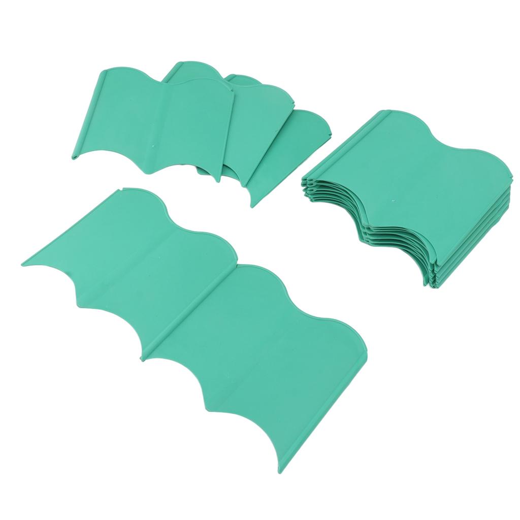 20 KS Spojovací obrubník pro terénní úpravy Odolný proti povětrnostním vlivům Zahradní krajinný obrubník Zatloukávací