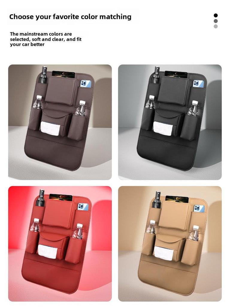 Mercedes-Benz BMW Car Seat Back Organizer Storage Bag