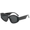 New Fashion Sunglasses Women Shaped Large Frame Decorative Sun Glasses Men Colorful Trendy Full Frame Sungnies Uv400