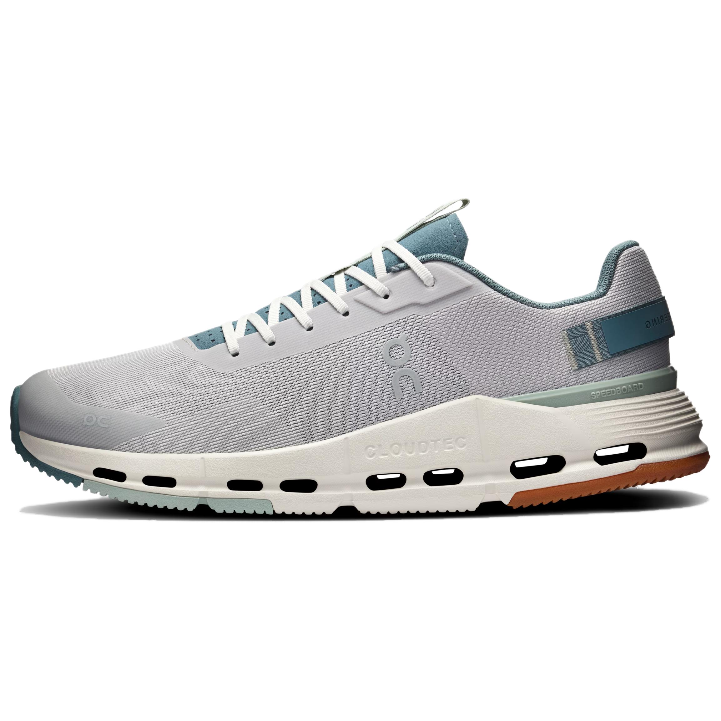 On Cloudnova Form 2 Support Balance Breathable Rebound Low top Running Shoes Men s Gray 3ME30154803 42.5