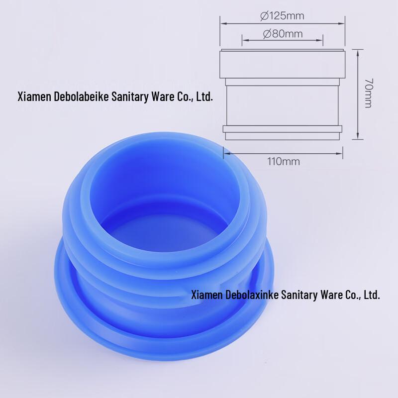 LANGZHIWEN Silicone Toilet Base Sealing Ring