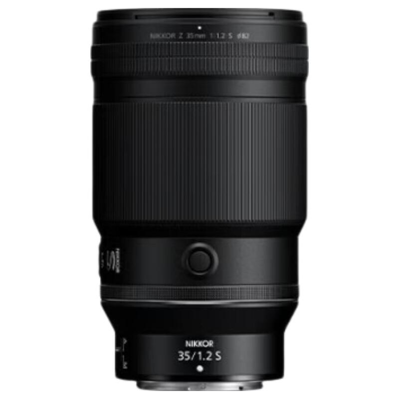 Полнокадровый беззеркальный объектив Nikon Z 35mm f/1.2 S