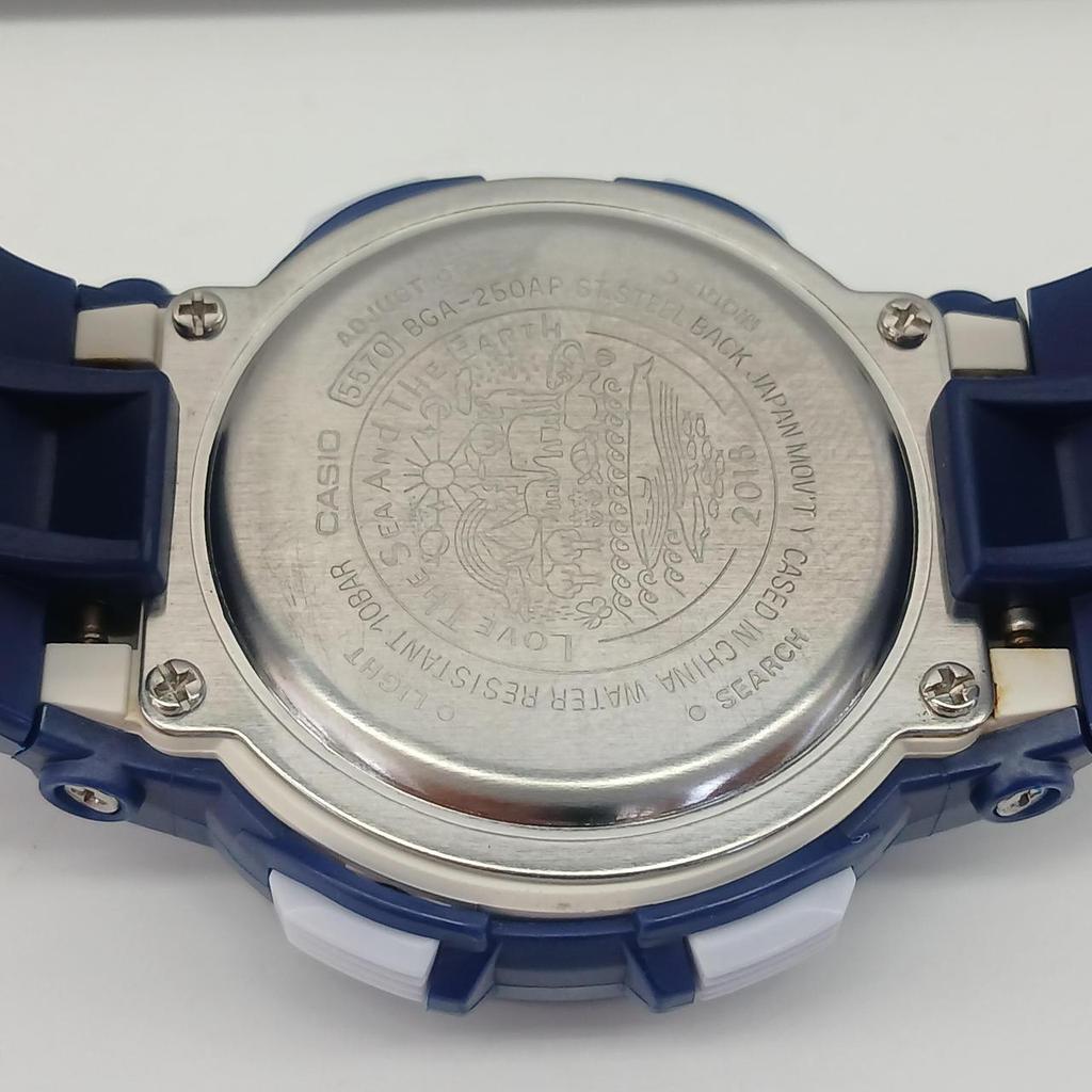 Used CASIO BGA-250AP BABY-G