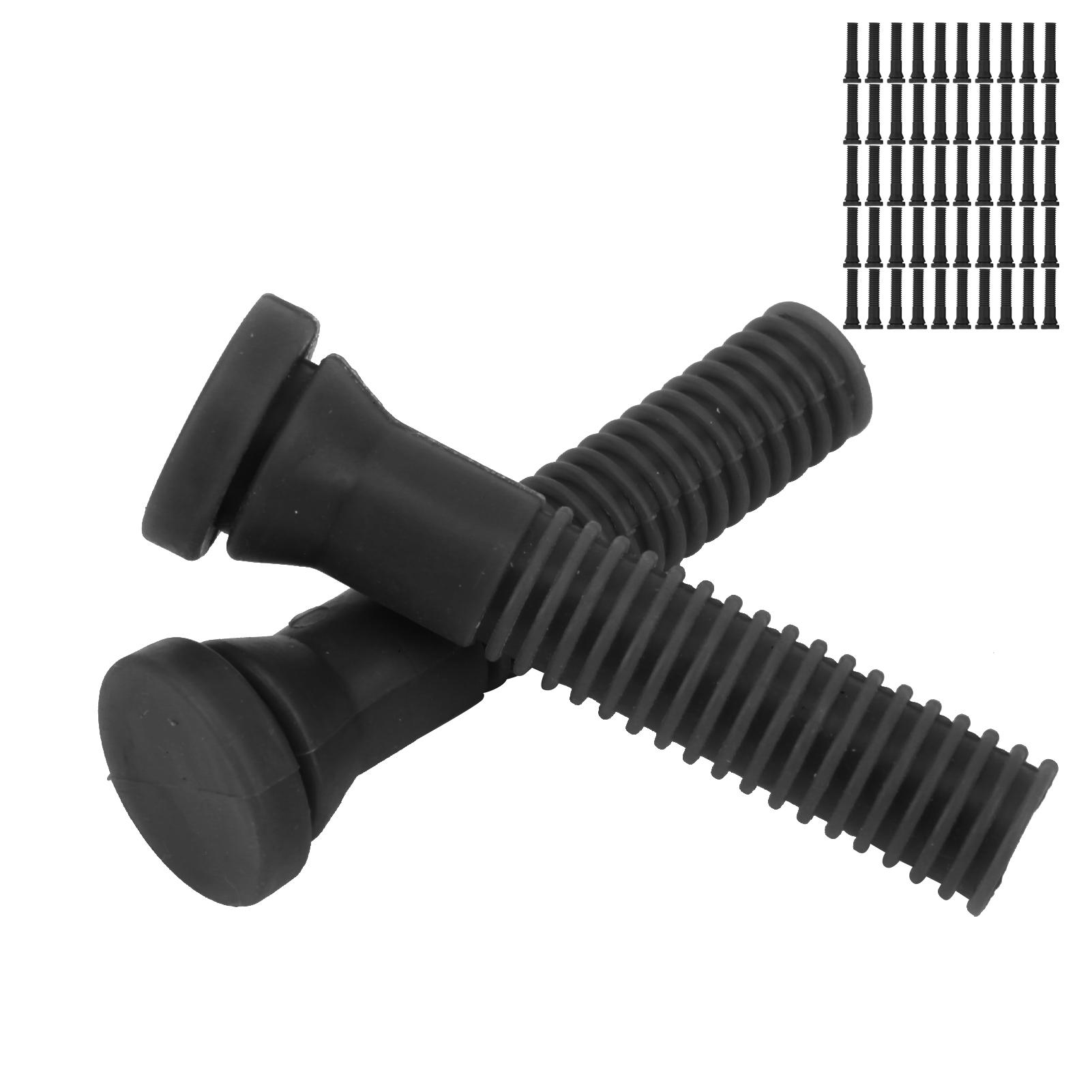 

50pcs Poultry Fingers Hair Removal Stick High Hair Removal Rate Finger Plucker Picker for ChickenBlack чорний