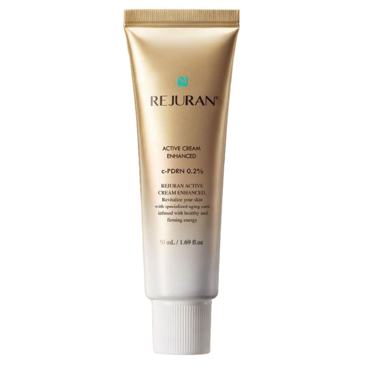 REJURAN Active Cream Enhanced Vitalizing Face Moisturizer for Skin Elasticity 50ml