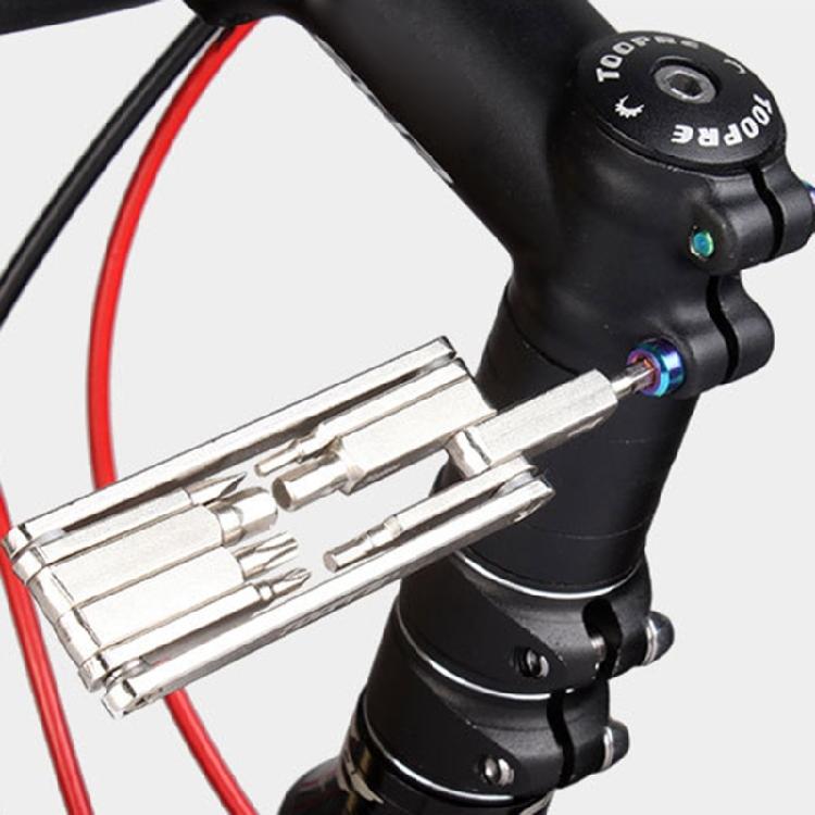 Bike Repair Tool Set 8 In 1 Multifunctional Bike Repair Kit Mountain Bike Tools