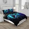 Game King Queen Duvet Cover 3D Black Game Handle Bedding Set For Kids Teens Boys Man Gamer Bedroom Decor Quilt Cover Pillowcase