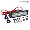 RC Car Roof LED Light Bar Light 53-149mm Searchlight for 1/10 TRX TRX4 Defender TRX6 G63 Axial SCX10 RC Crawler