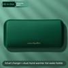 Electric Hot Water Bottle, Warm Water Bag, Hand Warmer, Rechargeable Water-Filled Heating Pad, Explosion-Proof, for Applying On the Stomach, Genuine